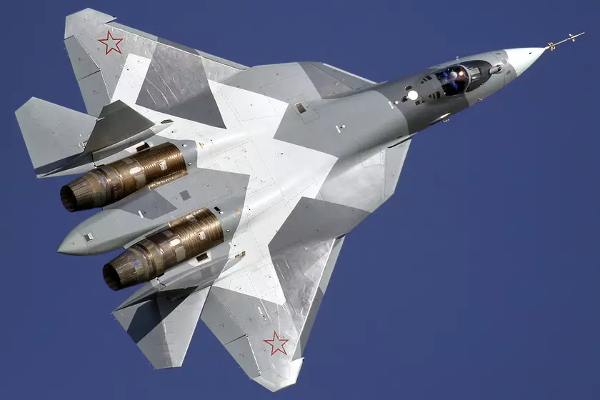 Су-57: Будущее российских истребителей уже здесь