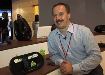 Технопарк: акустика Philips для Android на выставке IFA 2011