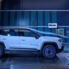 The new Jeep Compass in a wind tunnel.