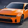 Мініатюра європейського стилю Dodge Charger