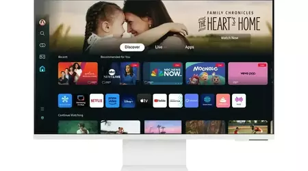 CES 2024: Samsung представила нову версію Smart Monitor M80D з 4K-екраном, вбудованими динаміками, Tizen OS і Gaming Hub на борту