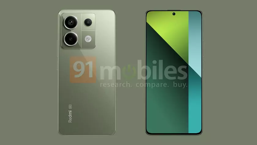 Redmi Note 13 Pro получит новую версию в зелёном цвете 
