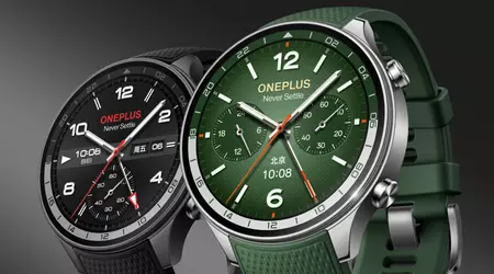 OnePlus Watch 2 отримали нову версію з іншим дизайном і підтримкою eSIM