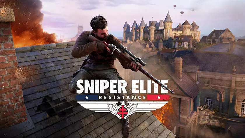 Обзор главного арта 'Sniper Elite: Resistance': визуальное изящество в деталях