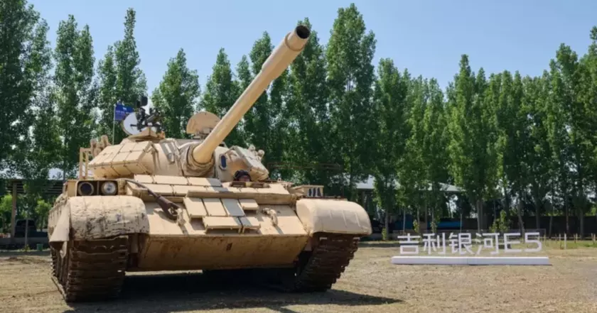ZTZ-59D: устаревший военный гигант с новыми возможностями