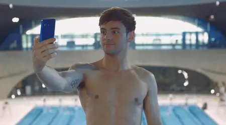 In England, banned advertising HTC U11 with an Olympic swimmer