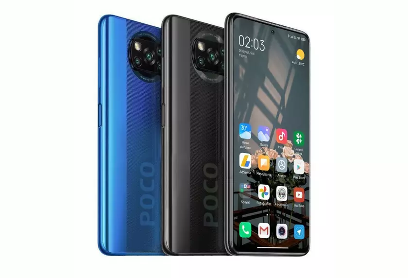 В сети появились цены и качественные изображения смартфона Poco X3