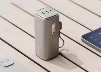 CES 2025: Baseus представила EnerGeek MiFi - мобильную точку доступа и мощный Power Bank в одном компактном устройстве