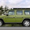 Front of the Mercedes-Benz G-Class Edition Stronger Than the 1980s