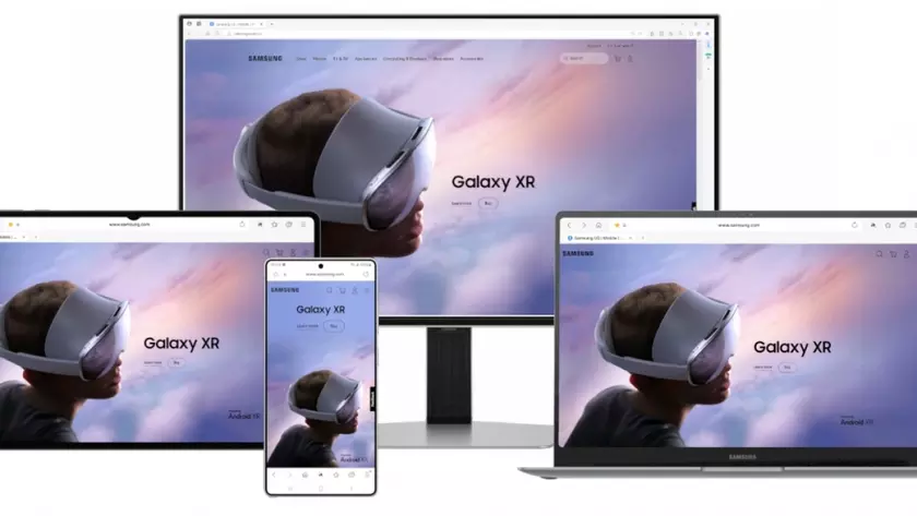 Интерфейс Samsung Browser для Windows