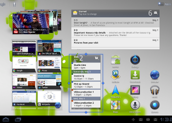 Планшеты Acer и ASUS получат обновление до Android 3.1 в начале июня