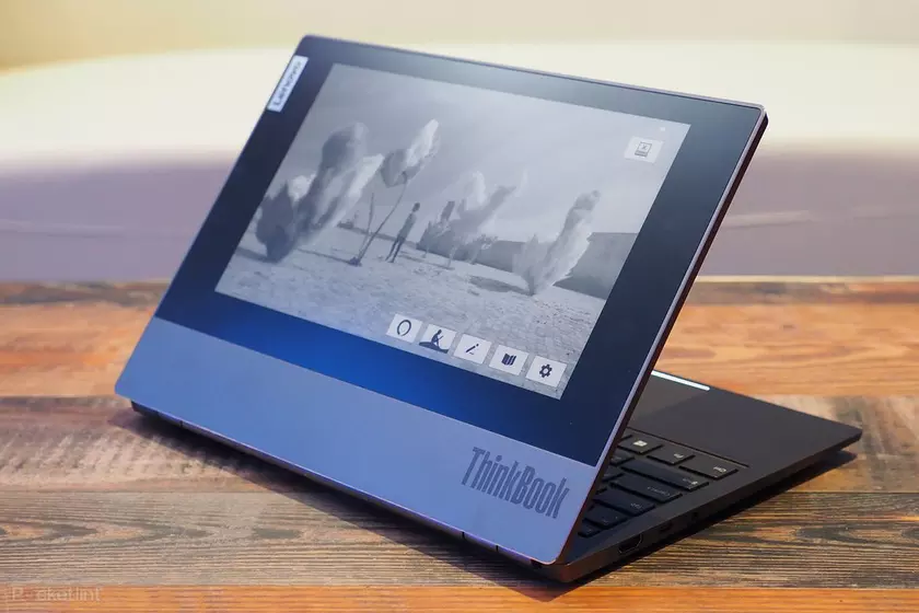 CES 2020: Lenovo представила ноутбук ThinkBook Plus с дополнительным экраном E-Ink, как у Kindle, на крышке