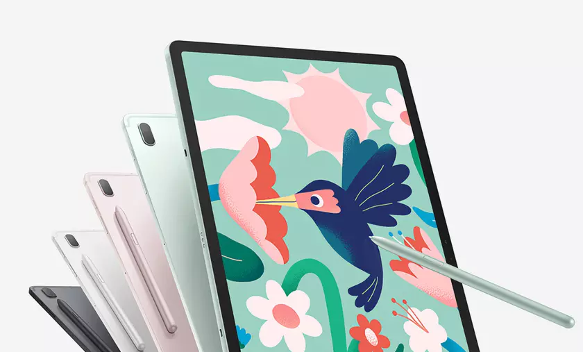 Инсайдер: планшет Galaxy Tab S8 FE получит LCD-дисплей и S Pen производства Wacom