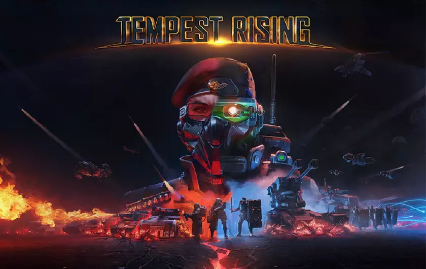 Откройте для себя художественный мир Tempest Rising