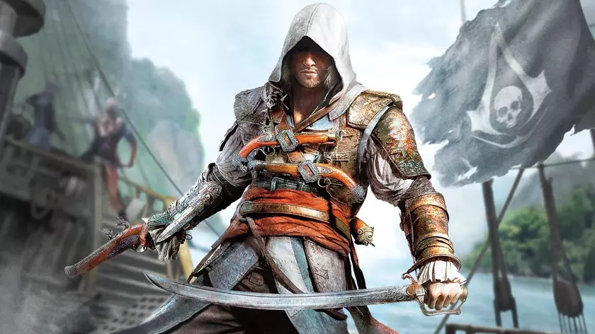 Погружение в морские приключения: Арт Assassin's Creed IV Black Flag