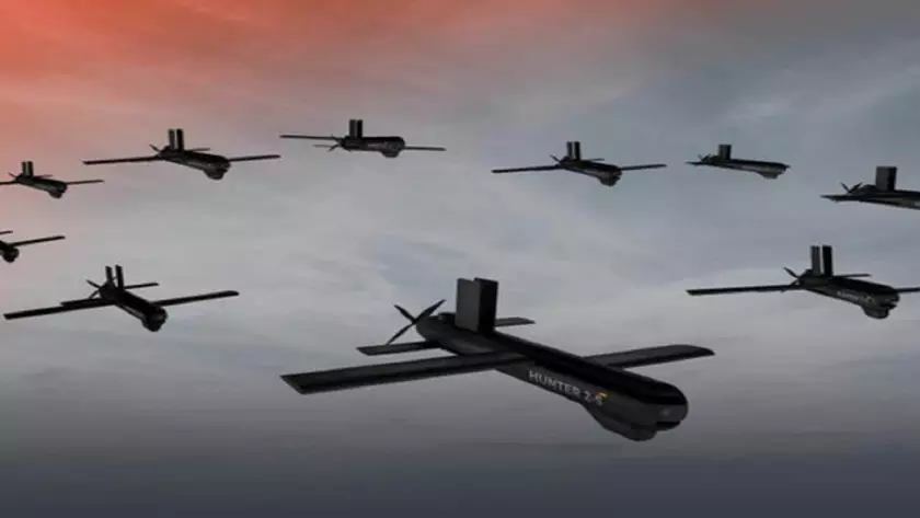 США отправляют в Украину 580 дронов-камикадзе Phoenix Ghost – аналог Switchblade, разработанный специально для ВСУ