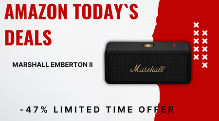 Marshall Emberton II Portable Bluetooth Speaker – Amazing $85 Discount Available!