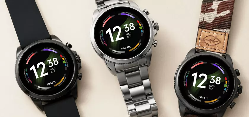 Fossil Gen 6 с корпусом на 44 мм, датчиком SpO2 и NFC можно купить на Amazon со скидкой $151