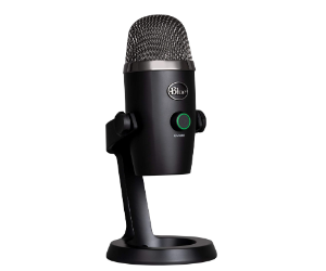 Logitech for Creators Blue Yeti Nano USB Microphone