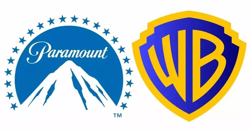 Как изменялись логотипы Paramount и Warner Bros: История в деталях
