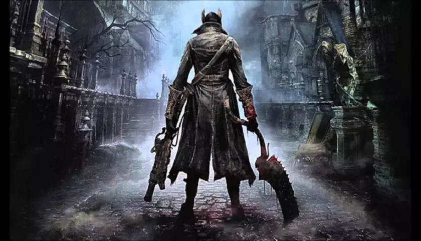 Как создавался главный арт Bloodborne: История в деталях