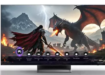 Samsung представила OLED S95H — самый яркий в своем сегменте 48” игровой монитор с антибликовым покрытием и частотой 165 Гц
