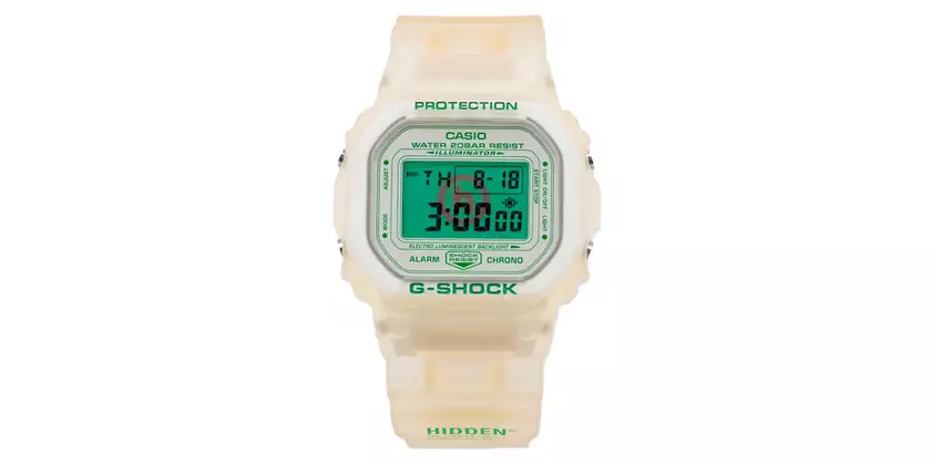 Casio и Hidden NY: Новая коллаборация G-Shock DW5600HDN257 уже в продаже