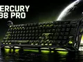 GravaStar Mercury K98 Pro: Клавиатурный киберпанк с дисплеем и внушительной автономностью