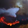 Evacuation in Los Angeles due to fire