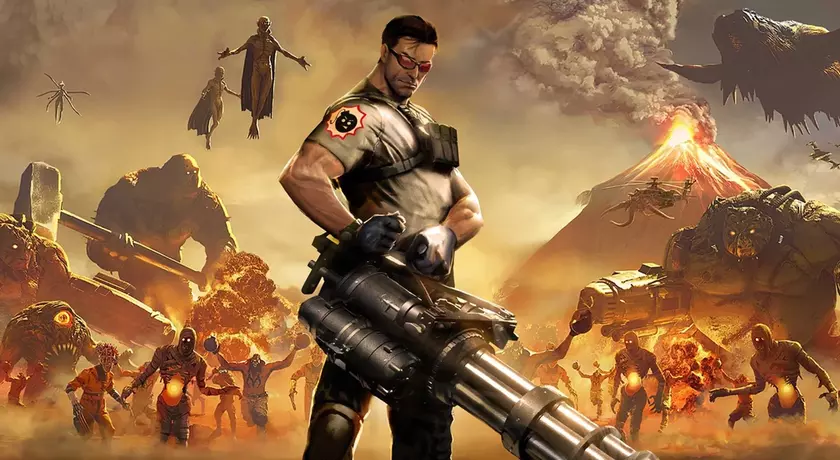Взгляд на художественный стиль: Serious Sam 4 расставляет акценты