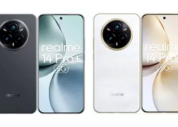 Инсайдер раскрыл ключевые характеристики предстоящего Realme 14 Pro+
