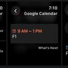 View events in Google Calendar