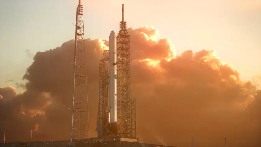 NASA хочет отправить исследовательскую миссию к Марсу на ракету New Glenn, которой не существует (ещё)