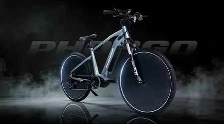 Phosgo Go 5 Ultra : un e-bike avec panneaux solaires intégrés dans les roues