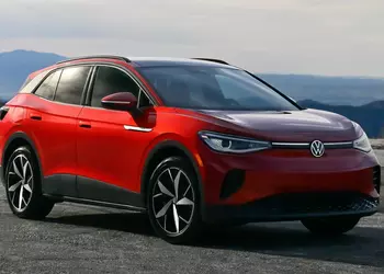 Volkswagen ID.4 в январе ворвался в топ-5 самых популярных электрокаров в США
