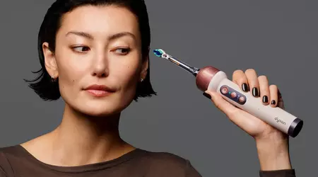 Dyson's CameraJet is a $500 electric toothbrush with a built-in camera and AI-guided water flosser