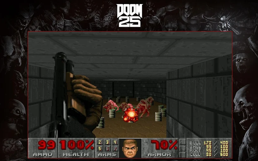 Bethesda выпустила культовые Doom 1 и Doom 2 на Android и iOS, и снова облажалась