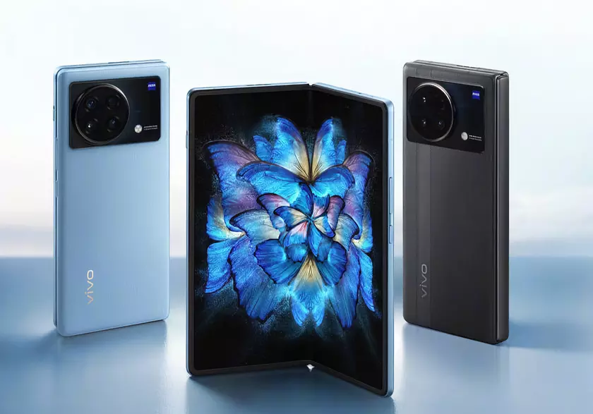 Инсайдер раскрыл характеристики складных смартфонов vivo X Fold 3 и vivo X Fold 3 Pro