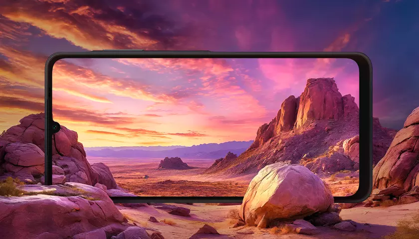 Samsung представил новый бюджетник Galaxy A06: новая рамка с Key Island и улучшенный дисплей 90 Гц