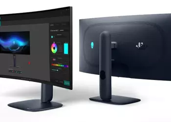 Alienware представила 34-дюймовый QD-OLED монитор AW3425DW с частотой 240 Гц в США