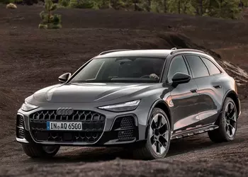 Audi A6 Allroad: теперь с широким кузовом