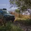 Thumbnail of Land Rover Defender Wolf Series II front view