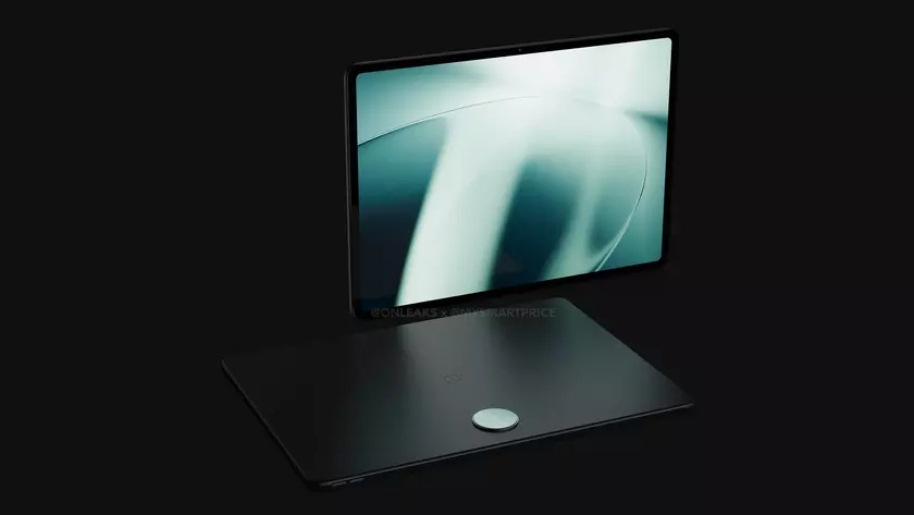 Инсайдер показал как будет выглядеть OnePlus Pad: первый планшет компании с экраном на 11.6″ и поддержкой стилуса