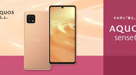 Sharp Aquos Sense 6 - Snapdragon 690, Android 11, NFC, IP68 і 120 Гц дисплей OLED