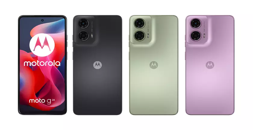 Вот как будет выглядеть Moto G24: новый бюджетный смартфон Motorola с дисплеем на 90 Гц и чипом MediaTek Helio G85