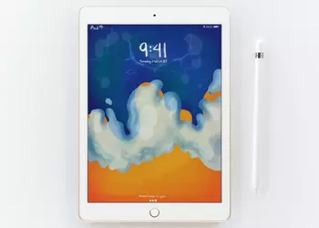 Apple released the iPad 2018 with a stylus and an A10 Fusion processor, like the iPhone 7