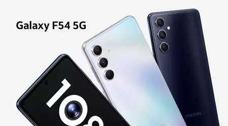 Le Samsung Galaxy F54 avec Exynos 1380, 256 Go de mémoire, un écran 120 Hz et une batterie 6000 mAh coûtera 345 $.