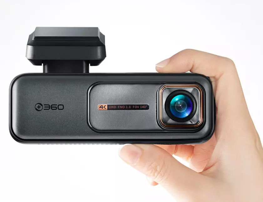 360 K980: компактный видеорегистратор за $108 c датчиком Sony IMX415 и поддержкой 4K