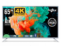 Gazer TV65-US2G — лучший Smart TV с диагональю 65 дюймов
