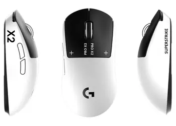 Мечта киберспортсменов: Logitech представила геймерскую мышь Pro X2 Superstrike с новой технологией HITS